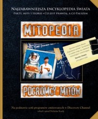 Mitopedia. Pogromcy mitów - okładka książki