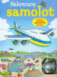 Nakręcany samolot i 3 trasy - okładka książki