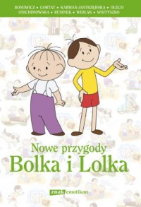 Nowe przygody Bolka i Lolka - okładka książki