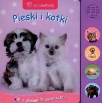 Pieski i kotki - okładka książki