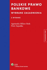 Polskie prawo bankowe - okładka książki