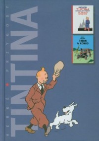 Przygody Tintina. Tom 1-2 - okładka książki