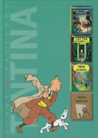 Przygody Tintina. Tom 21-24 - okładka książki