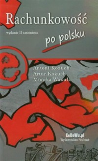 Rachunkowość po polsku - okładka książki