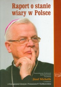Raport o stanie wiary w Polsce - okładka książki