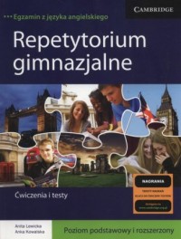 Repetytorium gimnazjalne. Ćwiczenia - okładka podręcznika