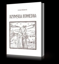 Rzymska komedia - okładka książki