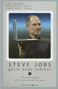 Steve Jobs. Gdzie pada jabłko - okładka książki