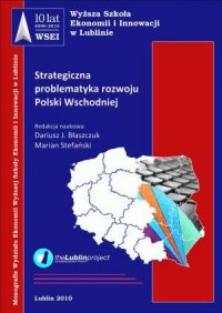 Strategiczna problematyka rozwoju - okładka książki