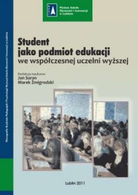 Student jako podmiot edukacji we - okładka książki