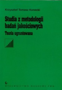 Studia z metodologii badań jakościowych. - okładka książki