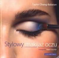 Stylowy makijaż oczu - okładka książki