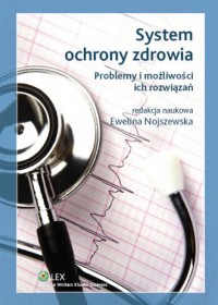 System ochrony zdrowia - okładka książki