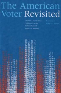The American Voter Revisited - okładka książki