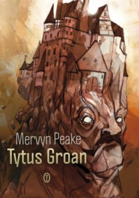 Tytus Groan - okładka książki