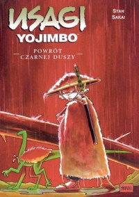 Usagi Yojimbo. Powrót Czarnej Duszy - okładka książki