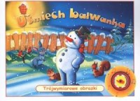 Uśmiech bałwanka. Trójwymiarowe - okładka książki