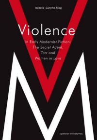 Violence in Early Modernist Fiction - okładka książki