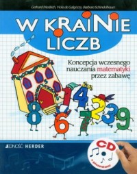 W krainie liczb - okładka książki