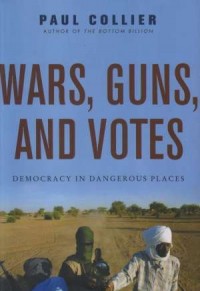 Wars, Guns and Votes: Democracy - okładka książki