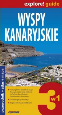 Wyspy Kanaryjskie 3 w 1 - okładka książki