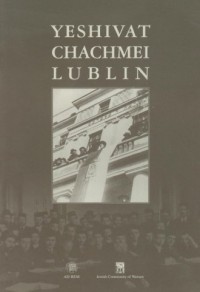 Yeshivat Chachmei Lublin - okładka książki