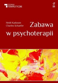 Zabawa w psychoterapii - okładka książki