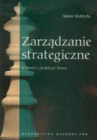 Zarządzanie strategiczne - okładka książki