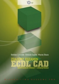 Zdajemy egzamin ECDL CAD - okładka książki