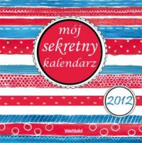 2012 kal. mój sekretny kalendarz - okładka książki