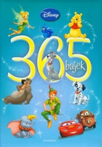 365 bajek - okładka książki