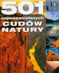 501 najwspanialszych cudów natury - okładka książki
