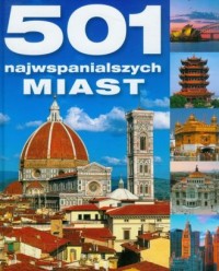 501 najwspanialszych miast - okładka książki