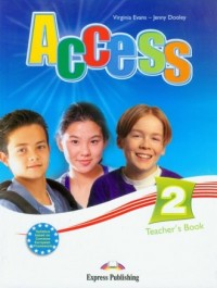 Access 2. Teacher s Book - okładka podręcznika