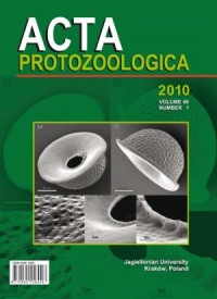 Acta Protozoologica. Vol. 49/2010 - okładka książki