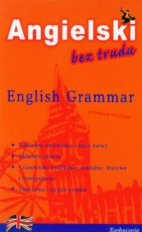 Angielski bez trudu. English grammar - okładka podręcznika