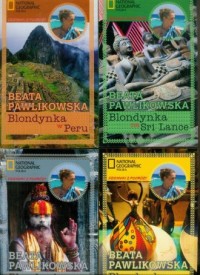 Blondynka w Peru / Blondynka na - okładka książki