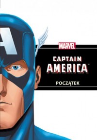 Captain America. Początek - okładka książki