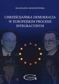 Chrześcijańska demokracja w europejskim - okładka książki