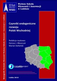Czynniki endogeniczne rozwoju Polski - okładka książki