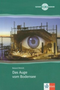 Das Auge vom Bodensee (+ CD) - okładka książki