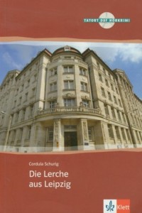 Die Lerche aus Leipzig (+ CD) - okładka książki