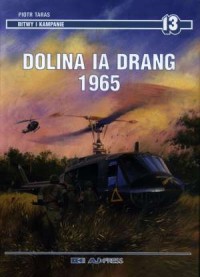 Dolina Ia Drang 1965 - okładka książki