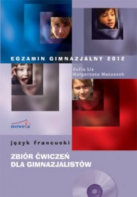 Egzamin gimnazjalny 2012. Język - okładka podręcznika