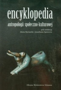 Encyklopedia antropologii społeczno-kulturowej - okładka książki