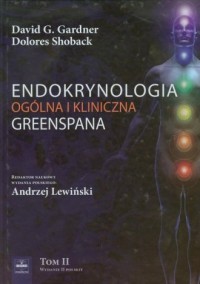 Endokrynologia ogólna i kliniczna - okładka książki