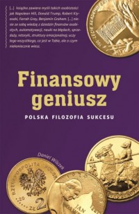 Finansowy geniusz Polska filozofia - okładka książki