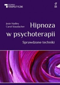 Hipnoza w psychoterapii - okładka książki