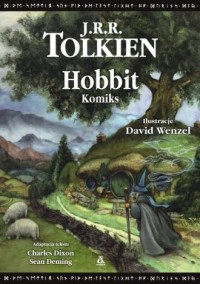 Hobbit (komiks) - okładka książki