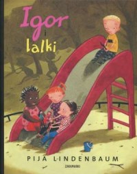 Igor i lalki - okładka książki